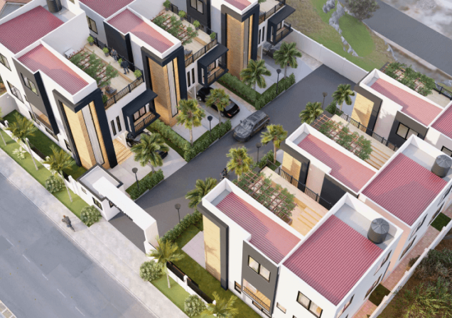 Atomic Hill View Estate